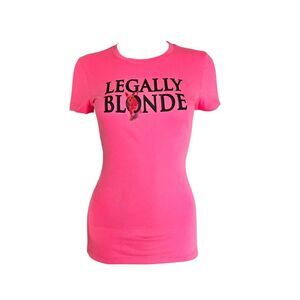 y2k legally blonde fitted t-shirt